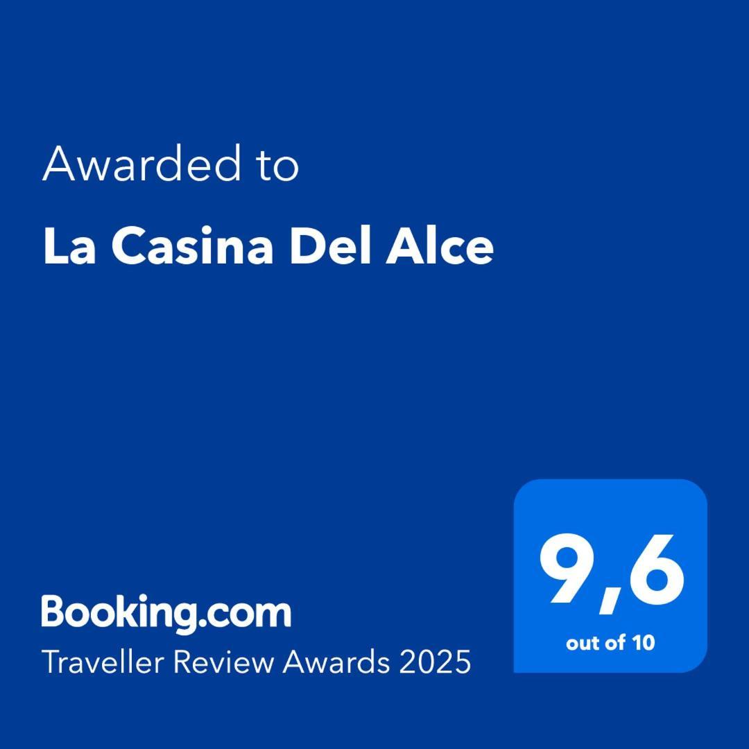 La Casina Del Alce Apartment Aller Exterior photo